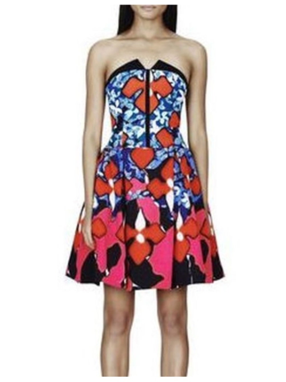PETER PILOTTO for Target Iris Strapless Dress 4